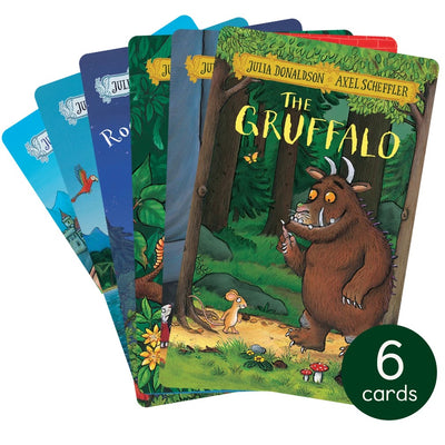 Yoto Cards - The Gruffalo & Friends - Pack of 6