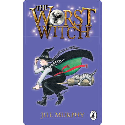 Yoto Cards - The Worst Witch Collection - Child Friendly Audio Story Cards for the Yoto Player