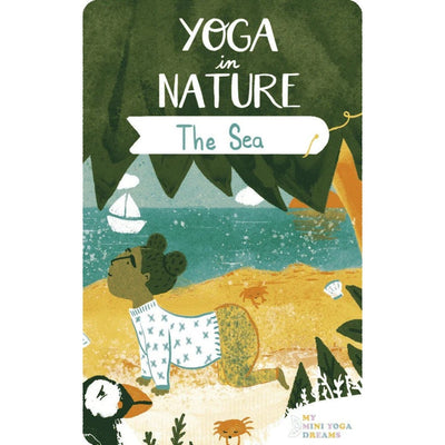 Yoto Cards - Yoga in Nature - Child Friendly Audio Story Card for the Yoto Player