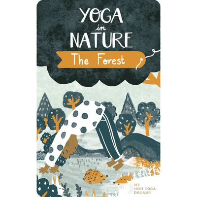 Yoto Cards - Yoga in Nature - Child Friendly Audio Story Card for the Yoto Player