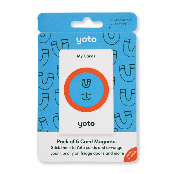 Yoto Cards - Make Your Own Cards (Pack of 5)