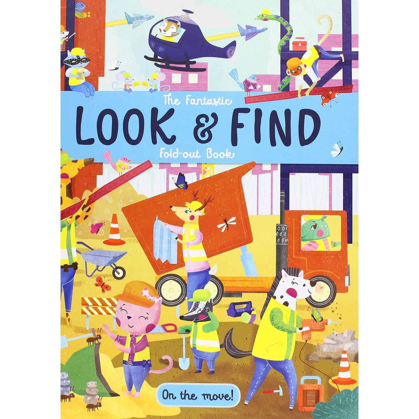 Look & Find Vehicles