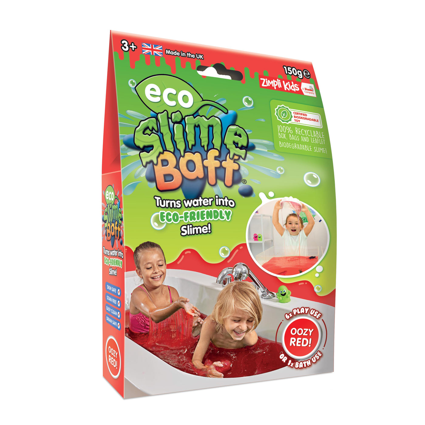 Eco Slime Play - 50g - Mixed Colours