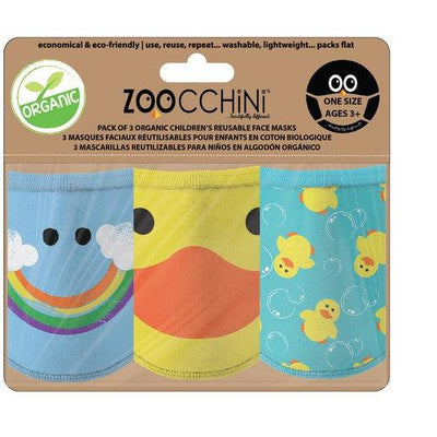 Reusable Face Covering - Pack of 3 - Ducks
