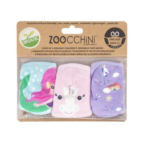 Reusable Face Covering - Pack of 3 - Unicorn