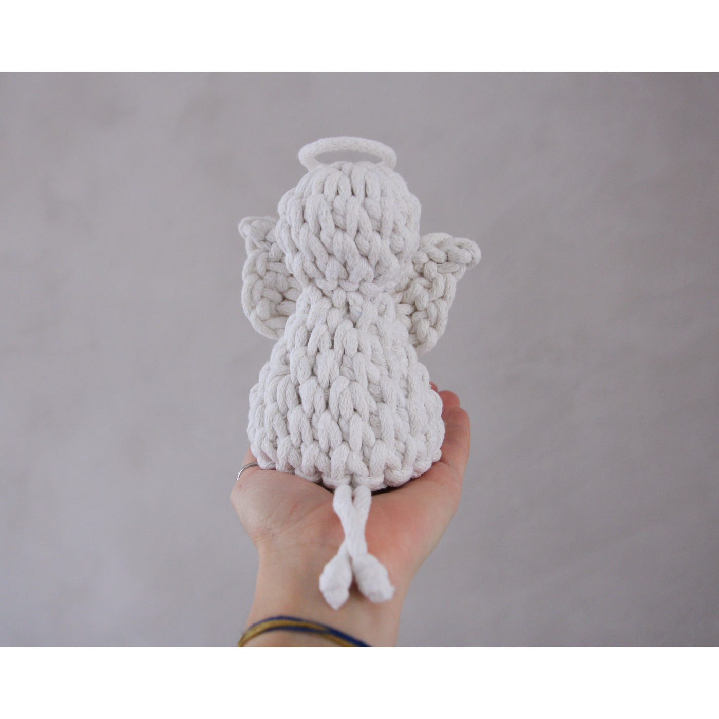 Crochet Angel | Ivory