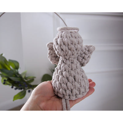 Crochet Angel | Oatmeal