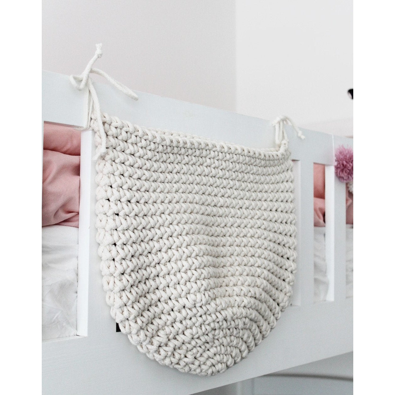 Crochet Pocket | Ivory