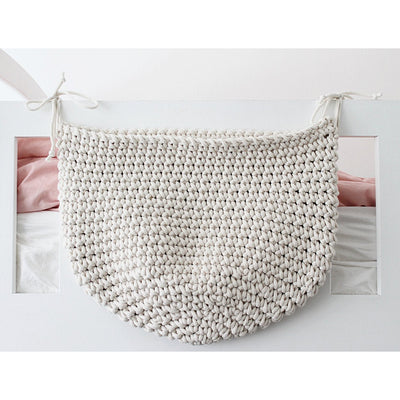 Crochet Pocket | Ivory