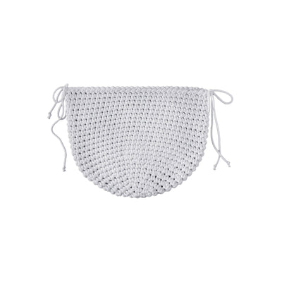 Crochet Pocket | Light Grey