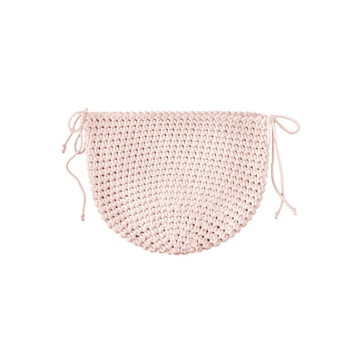 Crochet Pocket | Pale Pink