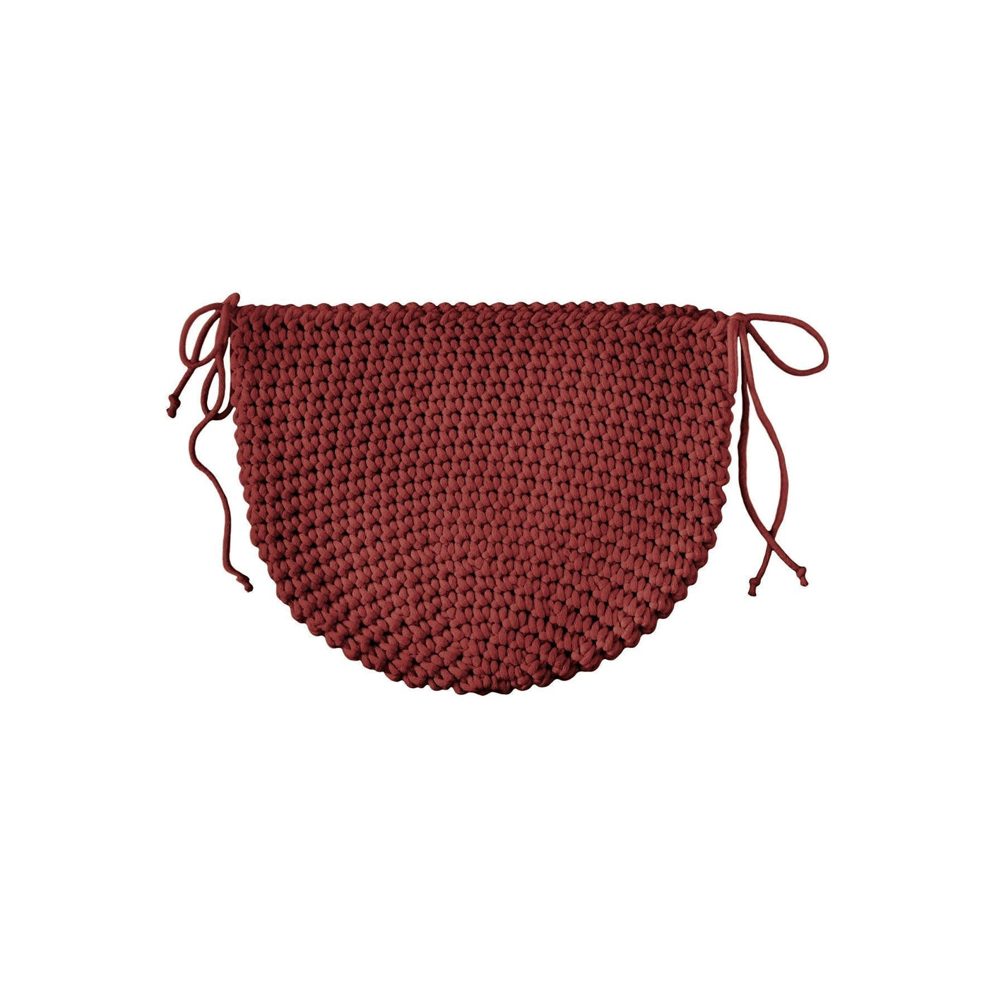 Crochet Pocket | Terracotta