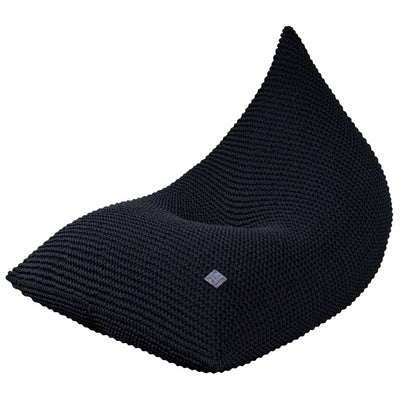 Knitted Bean Bag | Charcoal