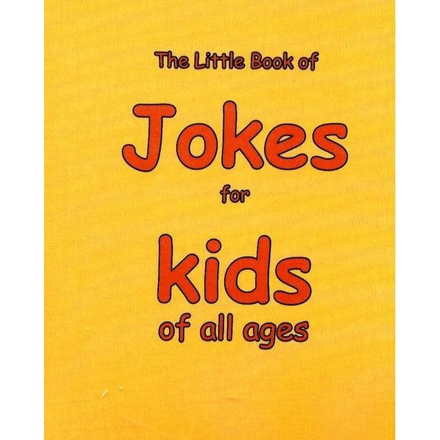 The Little Book Of Jokes For Kids Of All Ages - Martin Ellis