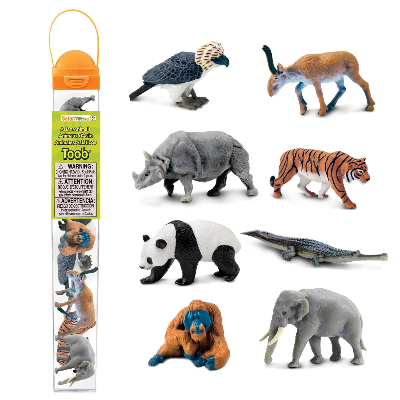 Asian Animals Toob® Small World Figures