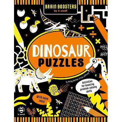 Dinosaur Puzzles: Activities For Boosting Problem-Solving Skills