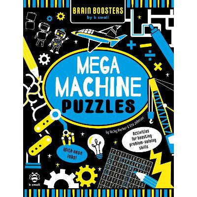 Mega Machine Puzzles: Activities For Boosting Problem-Solving Skills!