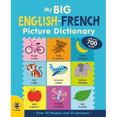 My Big English-French Picture Dictionary