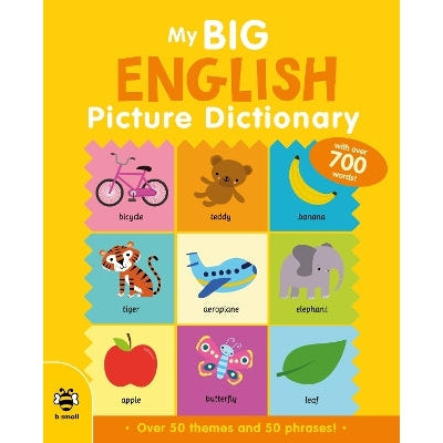 My Big English Picture Dictionary