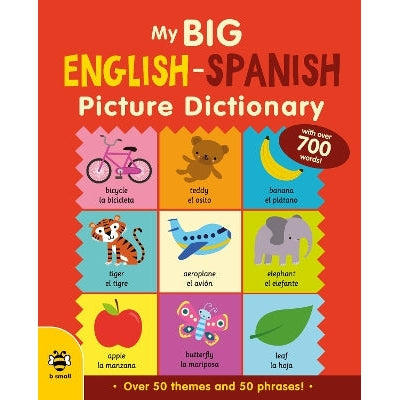 My Big English-Spanish Picture Dictionary