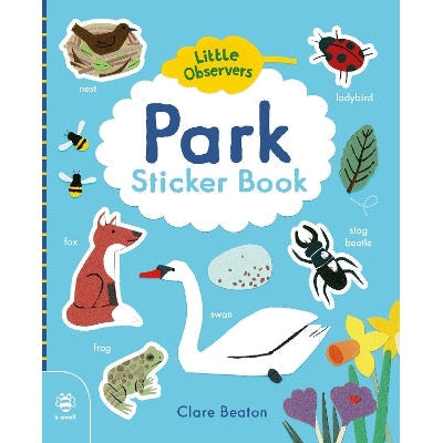 Park Sticker Book
