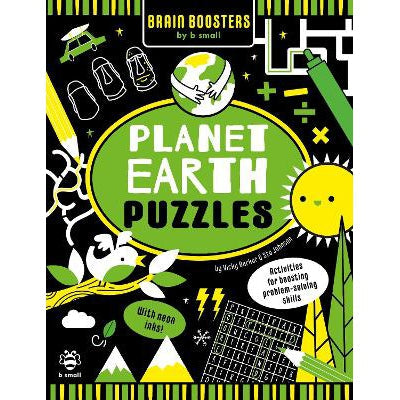 Planet Earth Puzzles: Activities For Boosting Problem-Solving Skills!