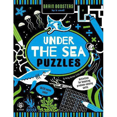 Under The Sea Puzzles: Activities For Boosting Problem-Solving Skills