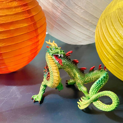Chinese Dragon Small World Figure-Small World Figures-Safari Ltd-Yes Bebe