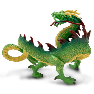 Chinese Dragon Small World Figure