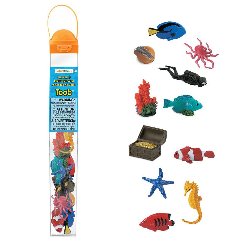 Coral Reef Toob® Small World Figures