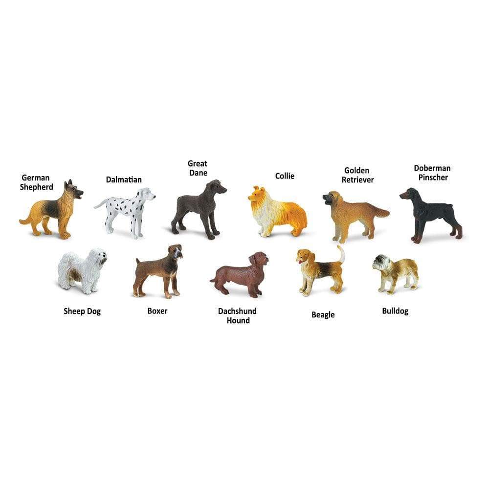 Dogs Toob® Small World Figures