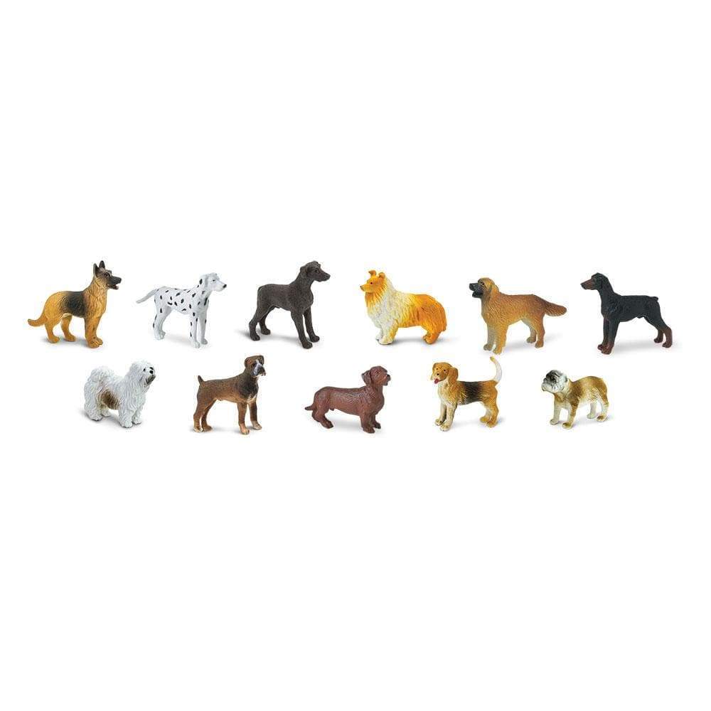 Dogs Toob® Small World Figures