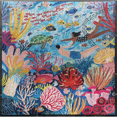 eeBoo 1000 Piece Puzzle - Coral Reef