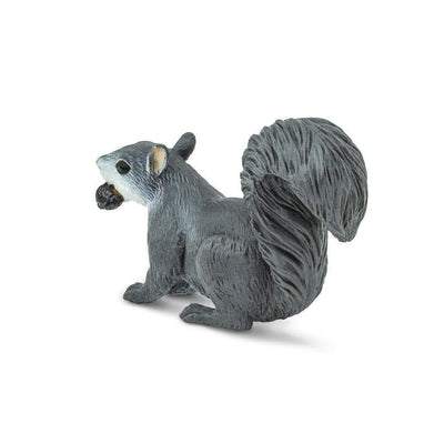 Gray Squirrel Wild Safari® Small World Figure