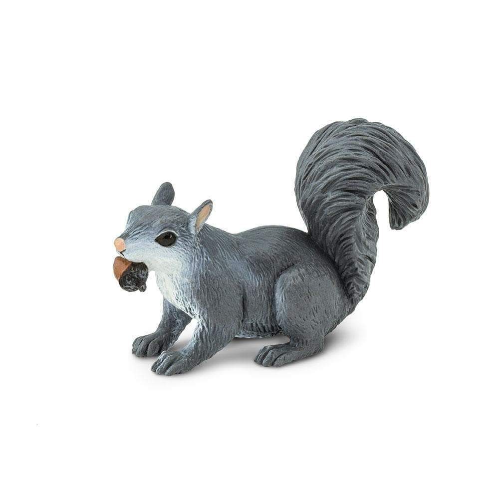 Gray Squirrel Wild Safari® Small World Figure