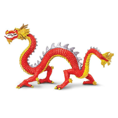 Horned Chinese Dragon Small World Figure