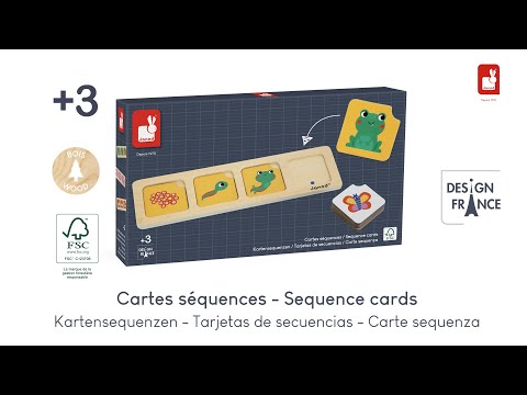 Sequences Cards - The Garden