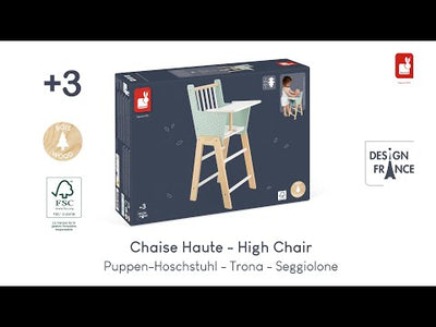 Zen - High-Chair for Dolls