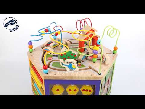 Motor Activity Cube Expedition