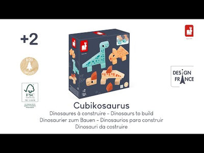 Dino - Cubikosaurus, Dinosaurs To Build