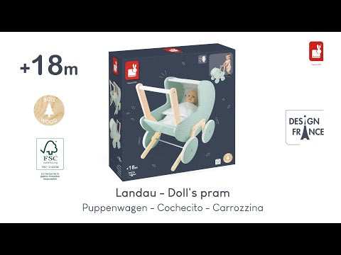 Zen - Doll's Pram