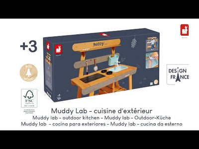 Muddy Lab - Outdoor Kitchen