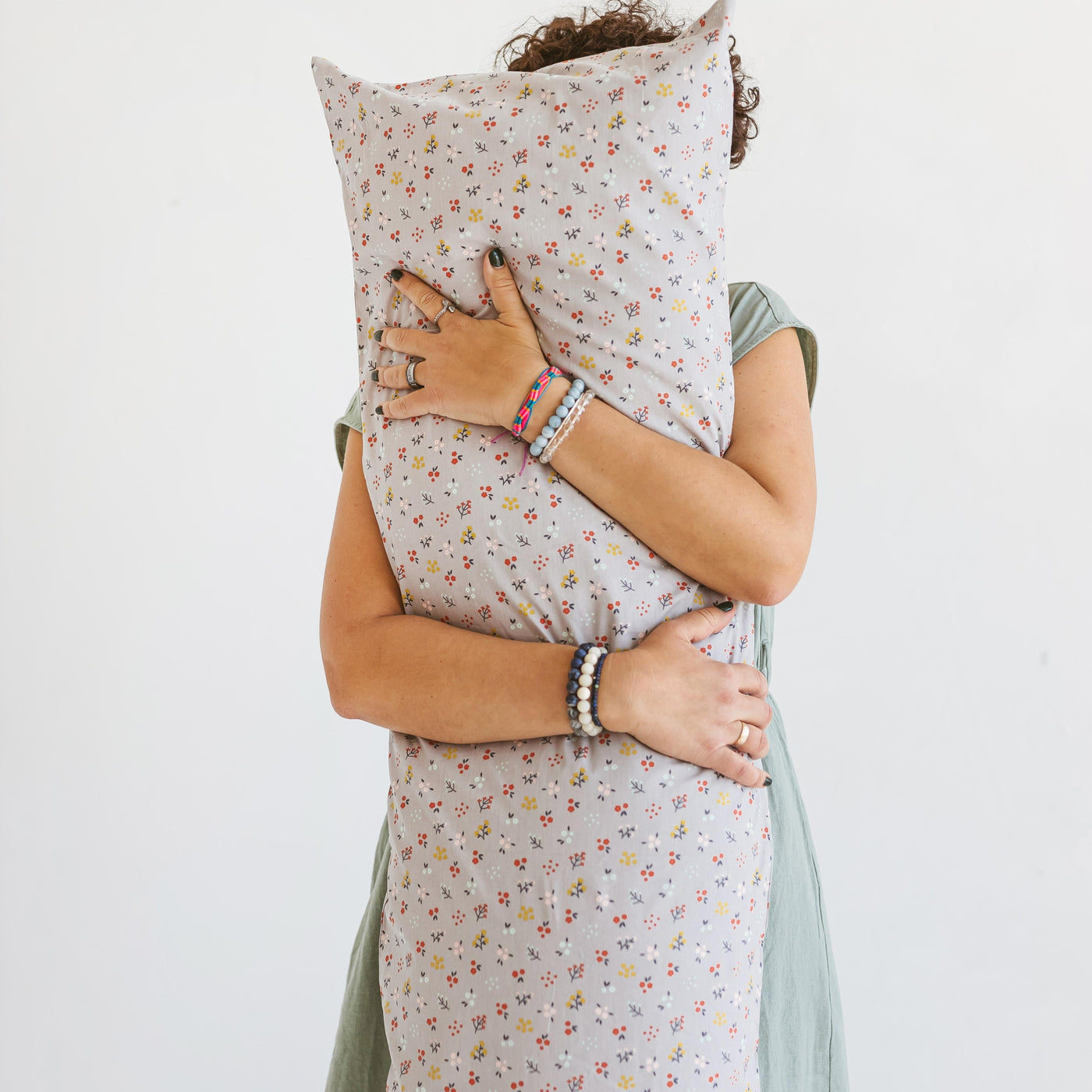 Minicamp Full Body Pillow With Organic Cotton - Lumbar Pillow-minicamp-Yes Bebe