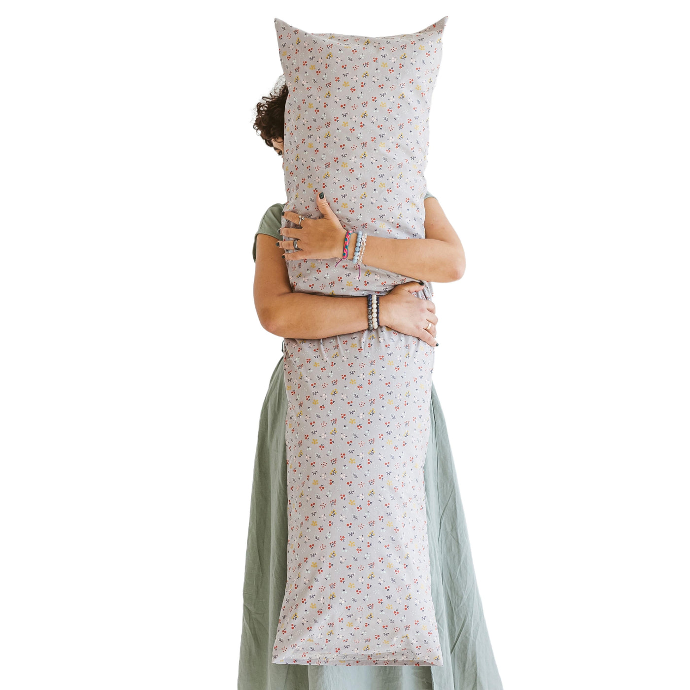 Minicamp Full Body Pillow With Organic Cotton - Lumbar Pillow-minicamp-Yes Bebe