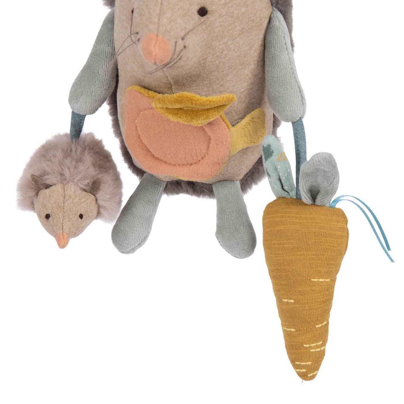 Activity Hedgehog - Trois Petits Lapins-Baby Activity Toys-Moulin Roty-Yes Bebe