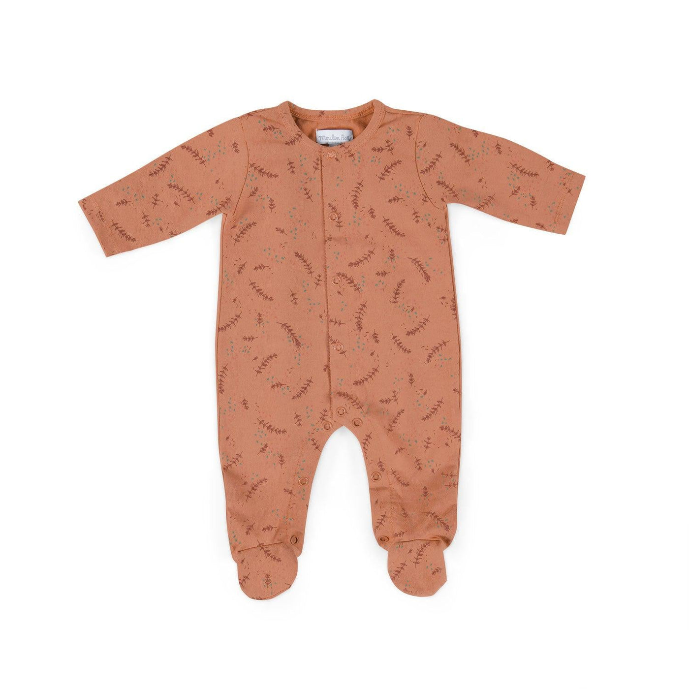 Clay Sleepsuit - Trois Petits Lapins-Sleepsuit-Moulin Roty-Yes Bebe