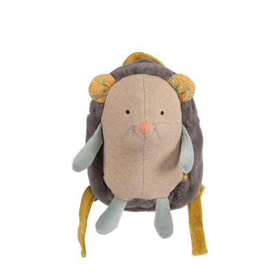 Hedgehog Backpack - Trois Petits Lapins-Backpacks-Moulin Roty-Yes Bebe