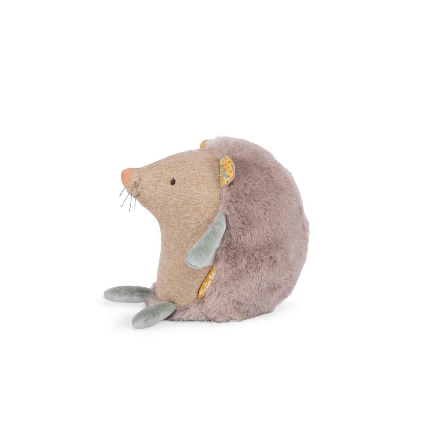 Musical Hedgehog - Trois Petits Lapins-Musical Toys-Moulin Roty-Yes Bebe