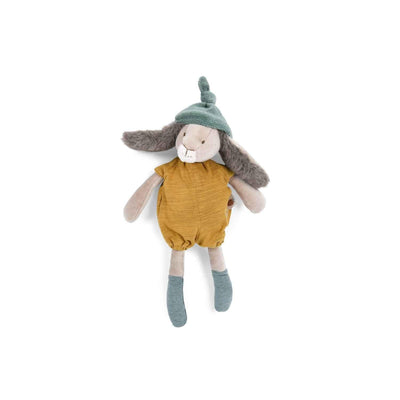 Ochre Little Rabbit - Trois Petits Lapins-Soft Toys-Moulin Roty-Yes Bebe