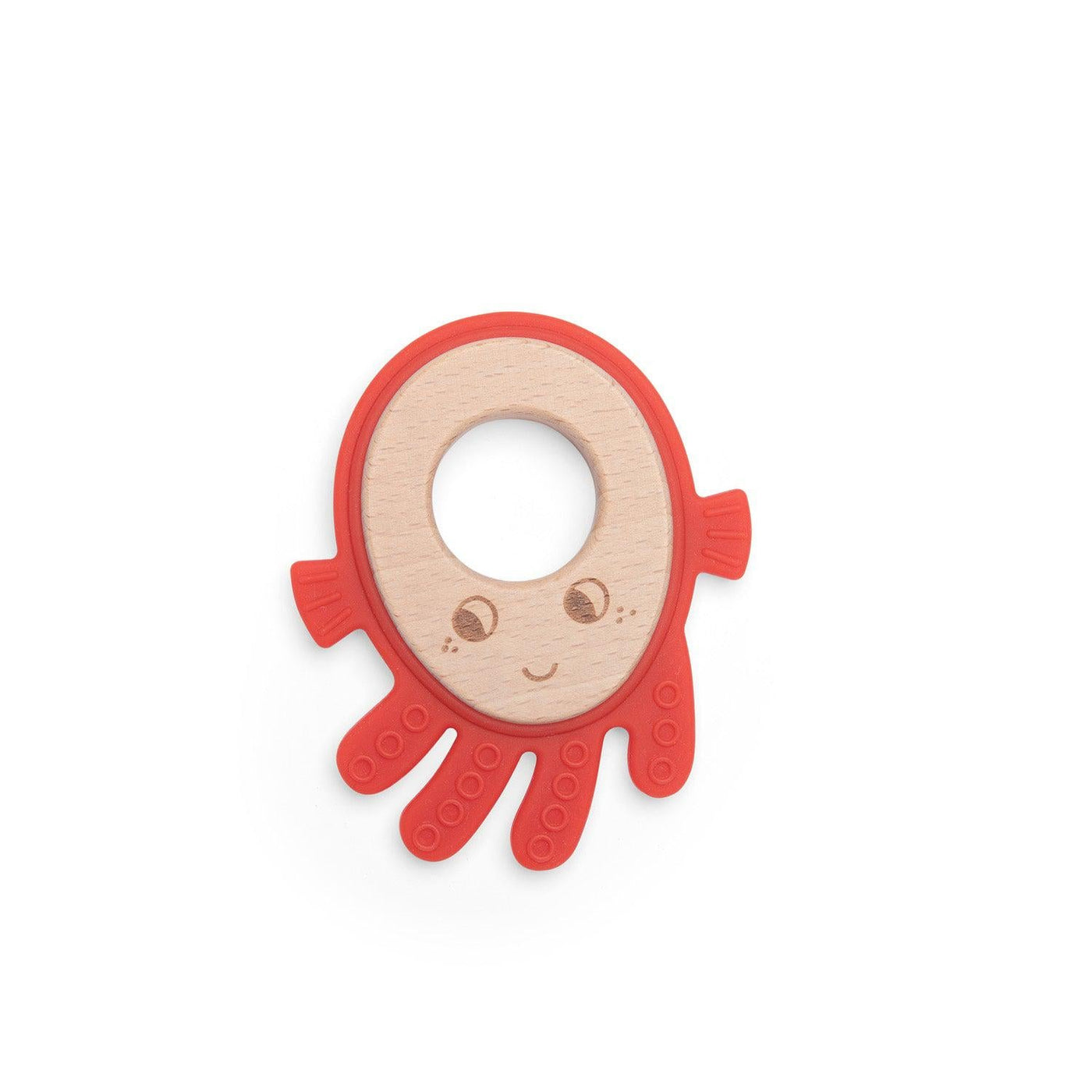Octopus Teething Ring - Les Aventures de Paulie-Teethers-Moulin Roty-Yes Bebe